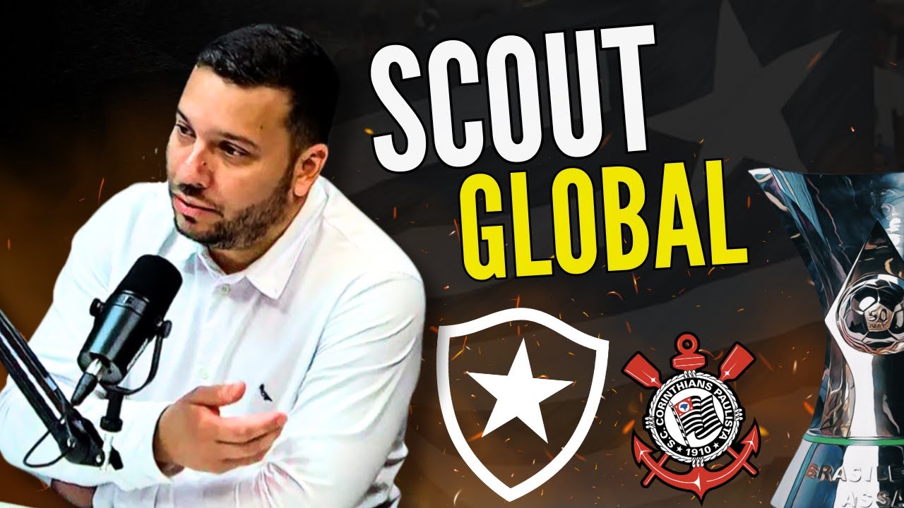 ALESSANDRO BRITO EXPLICA ESTRUTURA DE TRABALHO DO SCOUT NO BOTAFOGO E NA EAGLE FOOTBALL