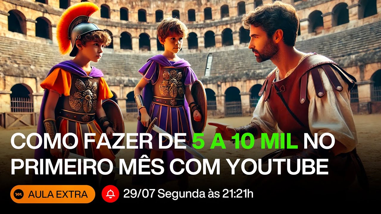 🟠 Channels Games: Como fazer de 5 a 10 mil no primeiro mês com YouTube