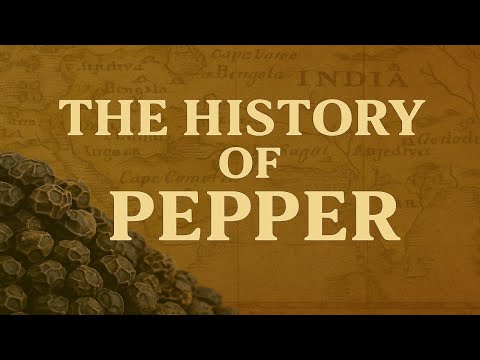 The History of Pepper — The Spice That Built Empires