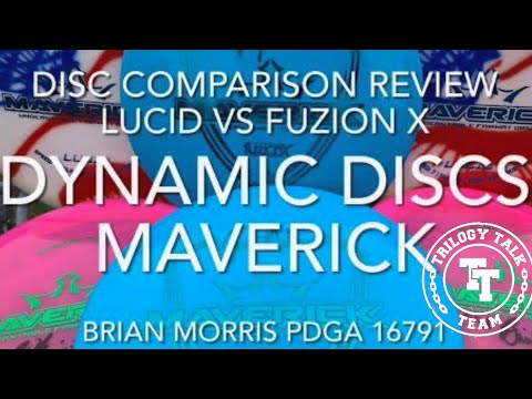 Disc Comparison Review: Dynamic Discs Maverick Lucid versus Fuzion X