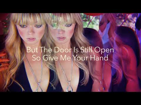 CHROMATICS "AT YOUR DOOR" (Lyric Video)