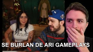 Juan Guarnizo y su nueva novia Parce (ex de Westcol) le TIRA A ARI GAMEPLAYS fuerte