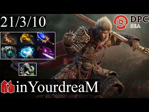 AG.inYourdreaM - Monkey King | Army Geniuses vs SPAWN Team | DPC SEA 2023 Tour 1: Division II