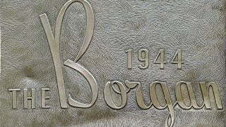 1944 Borger High School yearbook: The Borgan