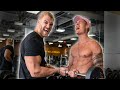 Vom Laufsteg Model zum Bodybuilder in 1 Jahr?