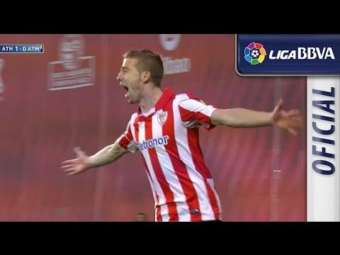 Golazo | Great goal de Muniain (1-0) en el Athletic Club - Atlético de Madrid - HD