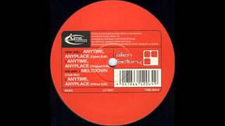 Alien Factory - Anytime, Anyplace (Opera Edit) | Time unlimited