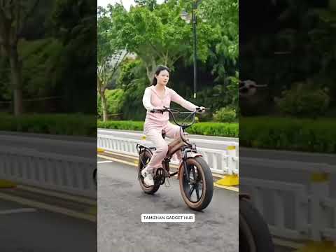Electric Cycle 🚲#ElectricCycle #ElectricBike #EVGadgets #VIRALREELS