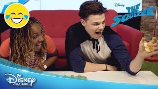 The Squeeze | The Egg Challenge | Official Disney Channel UK