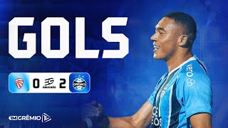 GOLS | GUARANY DE BAGÉ 0x2 GRÊMIO (CAMPEONATO GAÚCHO 2026)