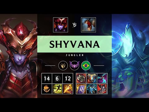 Shyvana Jungle vs Fiddlesticks - BR Master Patch 25.16