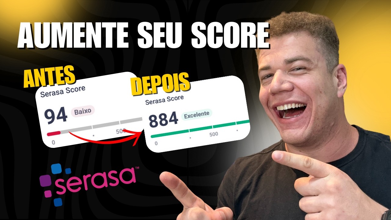 COMO AUMENTAR SEU SCORE DE FORMA GRÁTIS E RÁPIDA EM 2025? SCORE SERASA