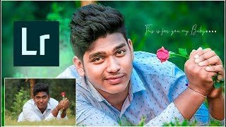 preview picture of video 'Natural Photo editing | Lightroom Tutorial | SP EDITZ |'