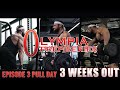 OLYMPIA PRE SERIES / EP03 - PULL DAY