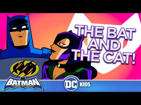 🦇 🐈‍⬛ BEST of #Batman & #Catwoman | Batman: The Brave and the Bold | @dckids