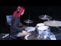 Whiplash and Caravan (Drum Cover By Devikah)