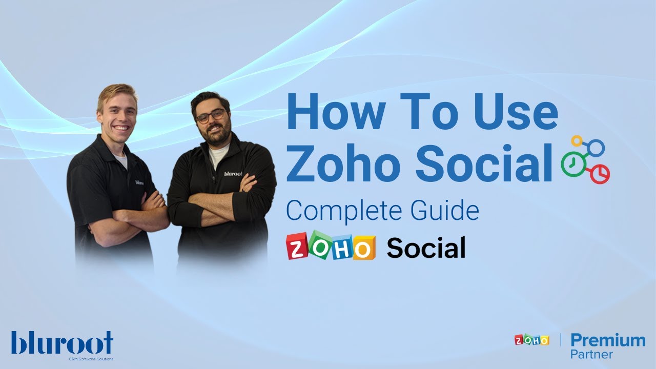 How to Use Zoho Social | Complete Guide | Zoho Video Tutorial | Zoho Premium Partner