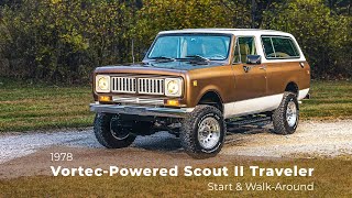 Vortec-Powered 1978 International Scout II Traveler 4x4 Walkaround