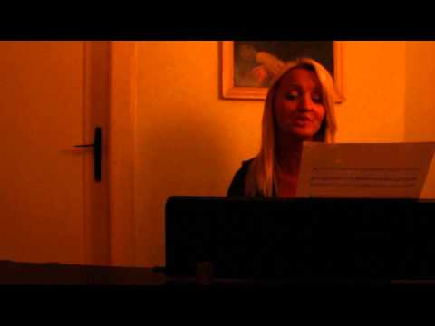 JELENA ROZGA - OBOZAVAM (Cover by ILIJANA JERKOVIĆ) 2013.