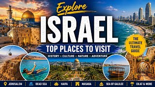 Top 10 Best Places to Visit in Israel | Travel Guide 2026 | Venture Frame