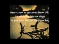 Porcupine Tree: Black Dahlia w/ lyrics