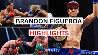 Brandon Figueroa (19 KO's) Highlights & Knockouts