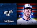 30 HITS In 1 Postseason Blue Jays Ernie Clement Makes HISTORY Every Hit