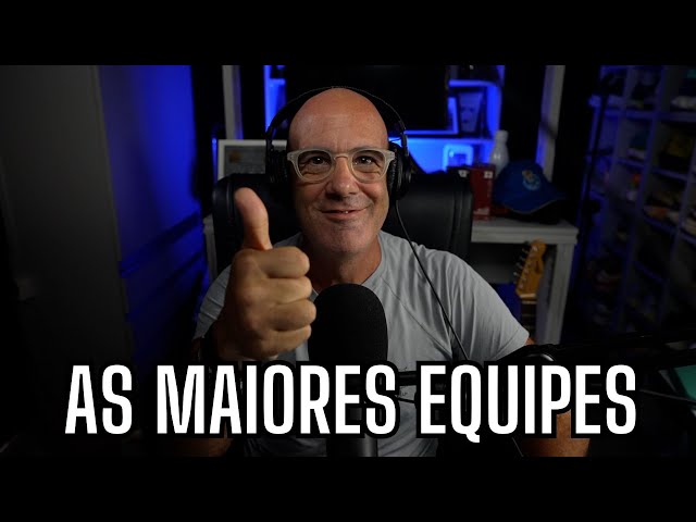 Quais foram as maiores equipes de corrida em 2024?