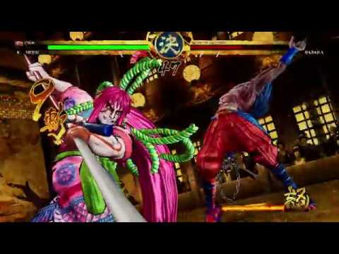 SAMURAI SHODOWN: KYOSHIRO vs BASARA
