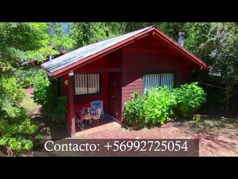 CABAÑAS LAUQUEN - COÑARIPE - PANGUIPULLI