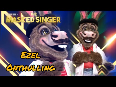 Ezel // onthulling // masked singer nederland seizoen 7