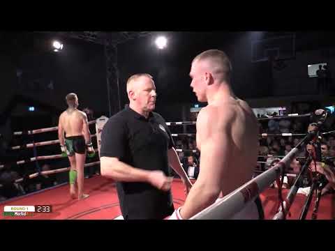 Sam Devaney vs Ciaran Shanahan - Siam Warriors Super Fights