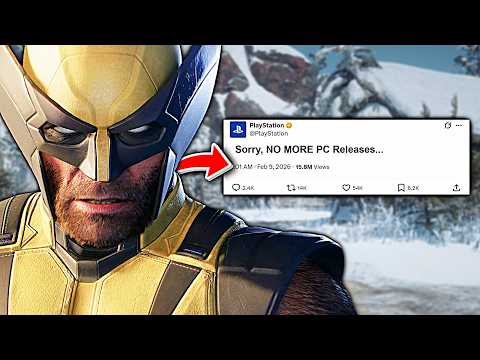Marvel's Wolverine PS5 - PlayStation is Making a BIG Change...