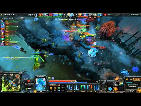 SNA vs Liquid wrap around