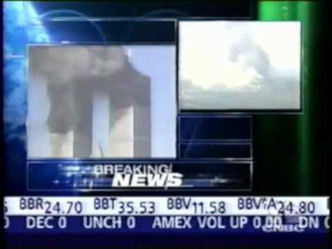 9/11 CNBC Coverage 9:44 - 9:54
