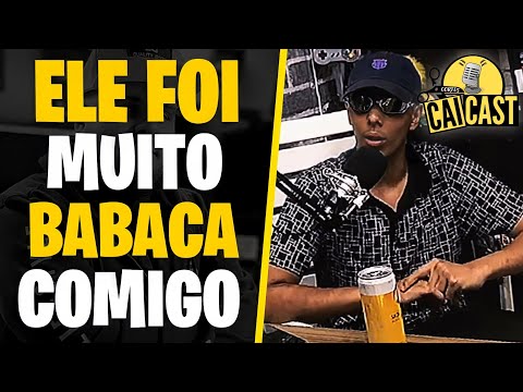 "MEU EX-EMPRESÁRIO FOI MUITO BABACA" - MC Rafinha ZK | Cortes do Caicast