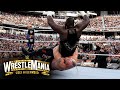 Brock Lesnar Vs Omos FULL MATCH HD WrestleMania WWE