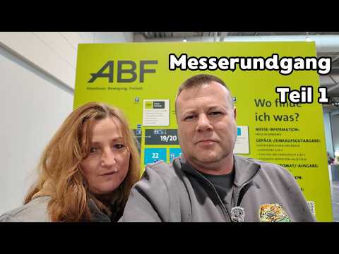 Messe ABF Hannover - Camping - Abenteuer - Bewegung - Freizeit - Erlebnismesse - Beauty