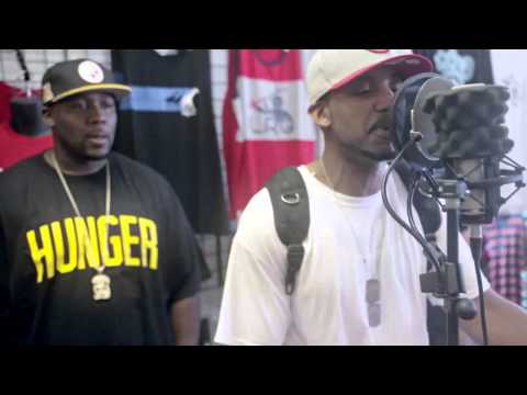 Microphone City Cypher Pt 2   7 The Great, K  Lew, I Q