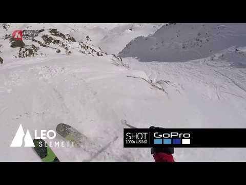 GoPro run Leo Slemett - FWT18 Vallnord-Arcalís Andorra | Freeride World Tour 2018
