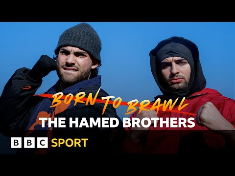 Prince Naseem Hamed's sons turn pro | BORN TO BRAWL