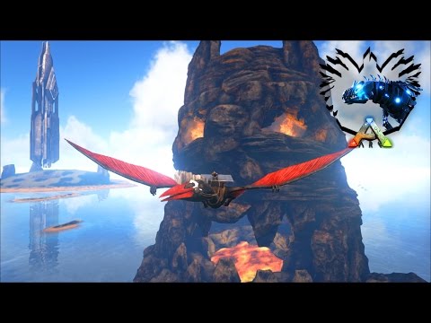 ARK The Center MODS #6 - Domando Quetzal! A Estratégia da GAIOLA!