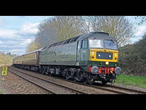 The Cotswold Explorer ECS 47810 & 47593 5Z65 11/04/2023