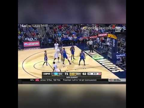 Emmanuel Mudiay vs Stephen Curry