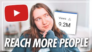 HOW THE YOUTUBE ALGORITHM SUGGESTS VIDEOS IN 2023! | How to Get More Views on YouTube!