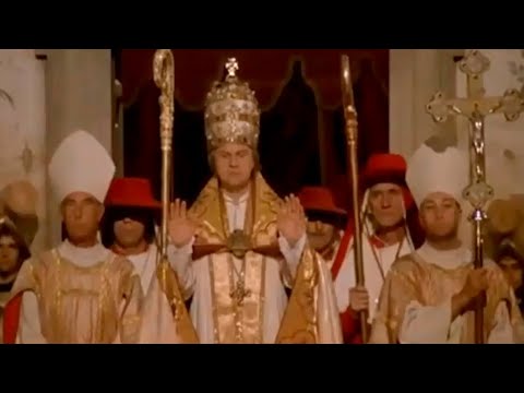 Cenas Papais #39 - Coroação Papa Leão X
