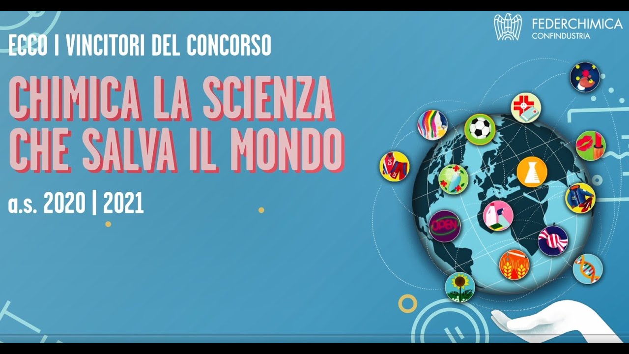 I vincitori del Premio Federchimica Giovani 2020 2021