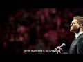 Michael Bublé I'M YOUR MAN (Subtítulos)