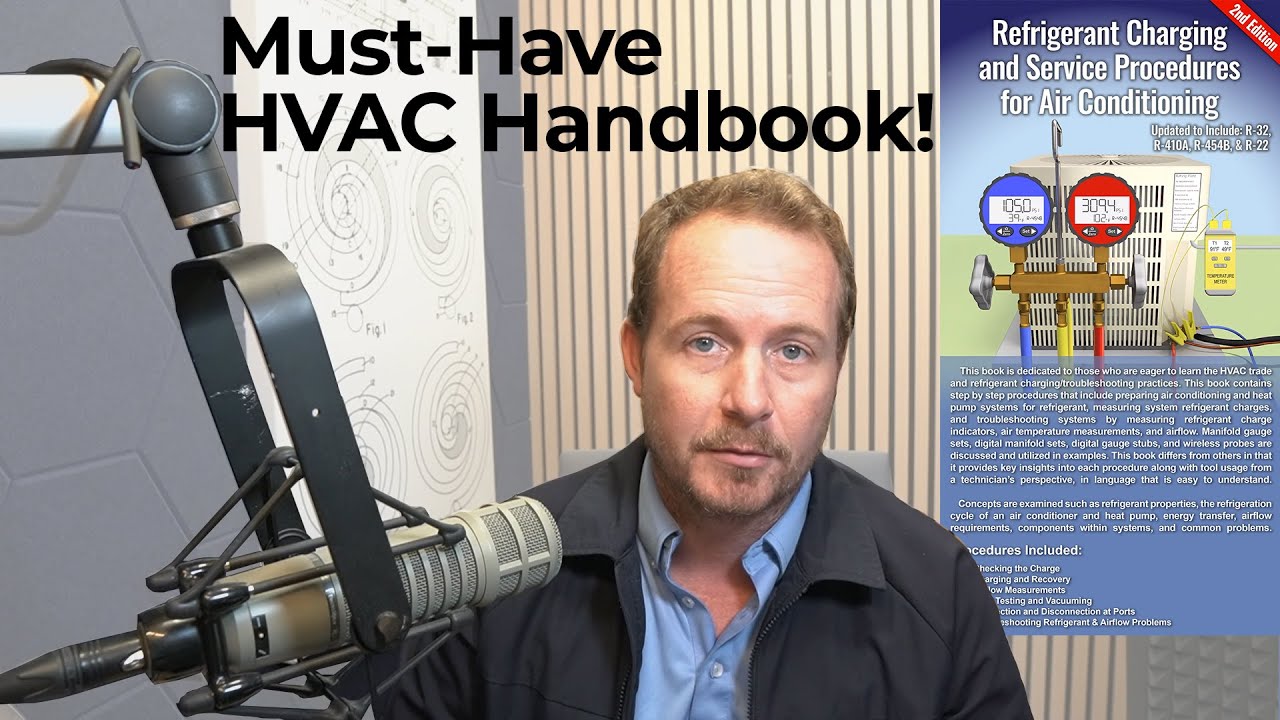 NEW 2nd Edition of Must-Have HVAC Handbook from from AC Service Tech!