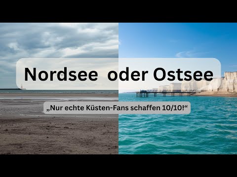 Nordsee oder Ostsee #Nordsee #Ostsee #Quiz #Urlaub #DeutschlandQuiz #Inseln #Reisequiz #Küste #Rate